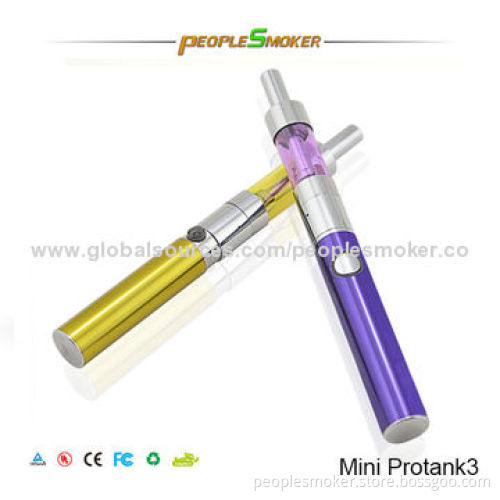 Dual-coil Mini Protank 3 Clearomizers with EVOD/EGO Battery